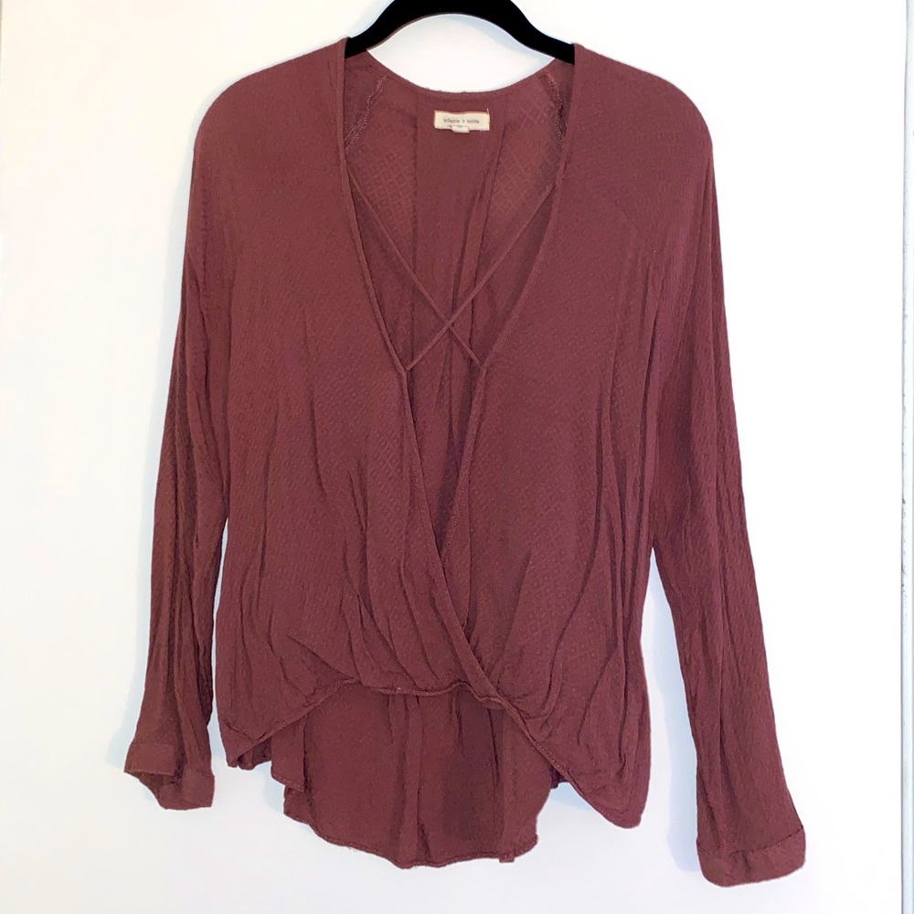 Silence + Noise Blouse - M